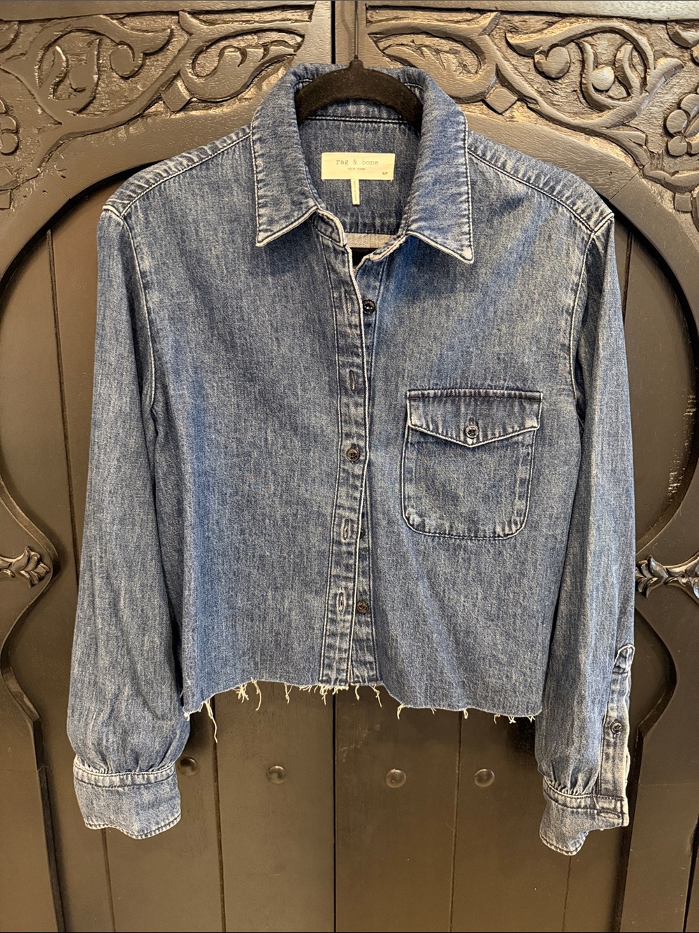 Rag & Bone Denim Button Down